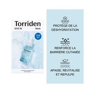 Masque hydratant intense