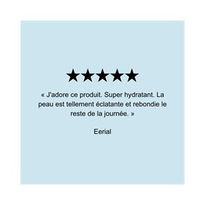 Masque hydratant intense