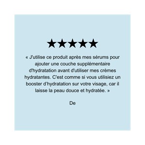 Essence à l'acide hyaluronique dive in 200ml
