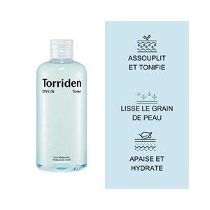 Dive in tonique à l'acide hyaluronique 300ml