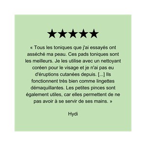 Disques purifiants cica balanceful