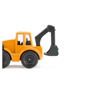 1761 man camion avec tractopelle