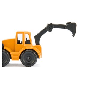 1761 man camion avec tractopelle
