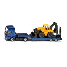 1761 man camion avec tractopelle