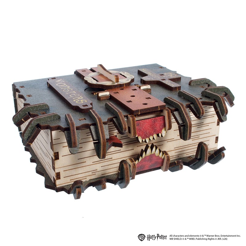 Le monstrueux livre des monstres ™ – puzzle 3d en bois