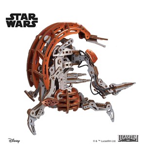 Droideka™ - puzzle 3d en bois