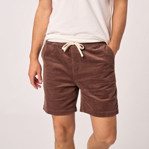 Short en velours marron S