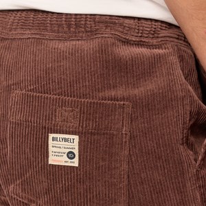 Short en velours marron S