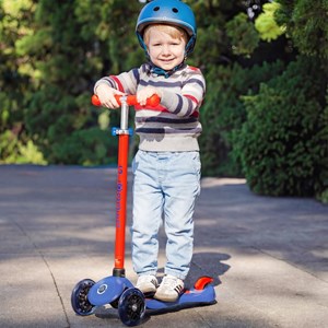 Trottinette 3 roues primo plus lights ne