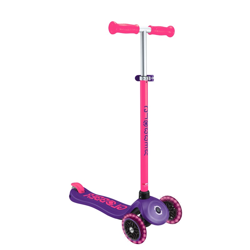 Trottinette 3 roues primo plus lights ne