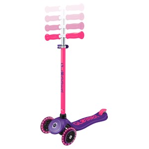 Trottinette 3 roues primo plus lights ne
