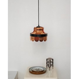 Suspension aux pétales de cuivre n°216