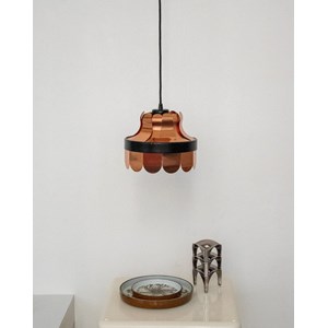 Suspension aux pétales de cuivre n°216