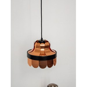 Suspension aux pétales de cuivre n°216