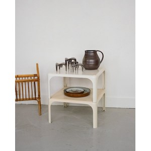 Paire de tables basses empilables n°830