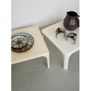 Paire de tables basses empilables n°830