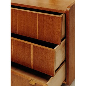 Commode scandinave en teck n°389