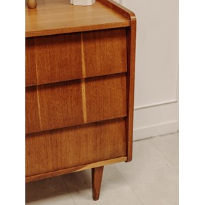 Commode scandinave en teck n°389