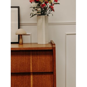 Commode scandinave en teck n°389