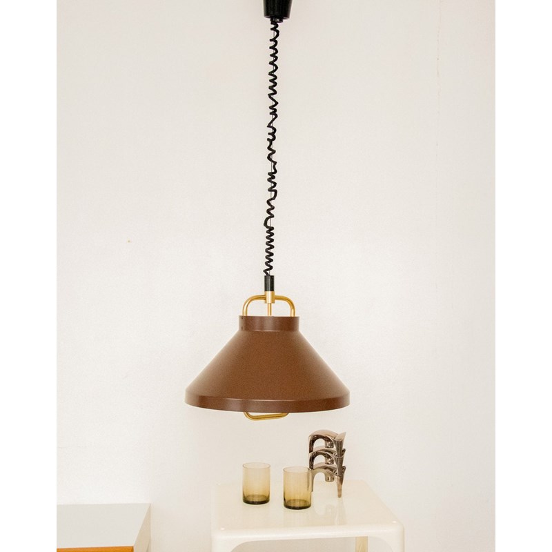Suspension en métal scandinave n°225