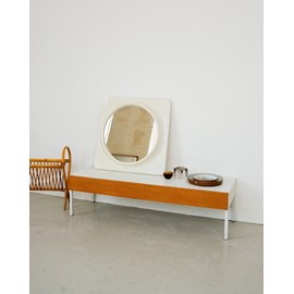 Console en bois et formica n°827