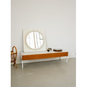 Console en bois et formica n°827