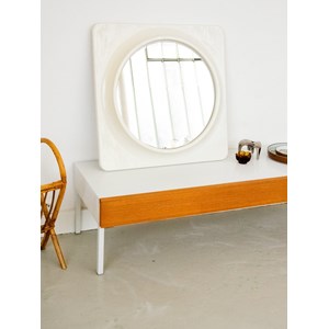 Console en bois et formica n°827