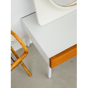 Console en bois et formica n°827