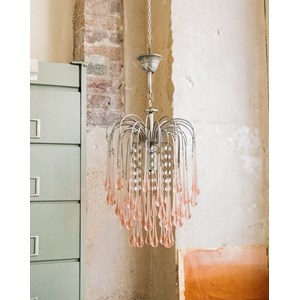 Suspension en verre de murano n°224