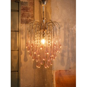 Suspension en verre de murano n°224