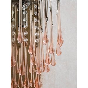 Suspension en verre de murano n°224