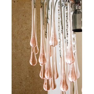 Suspension en verre de murano n°224