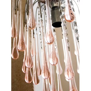 Suspension en verre de murano n°224