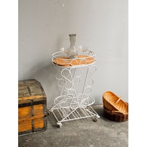 Desserte en métal et bois n°173