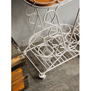 Desserte en métal et bois n°173