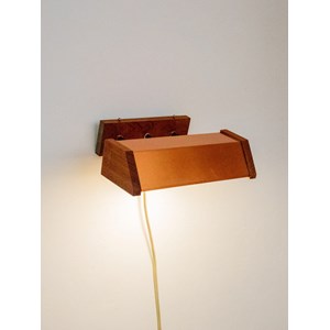 Applique en cuivre et palissandre n°196