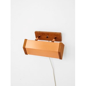 Applique en cuivre et palissandre n°196