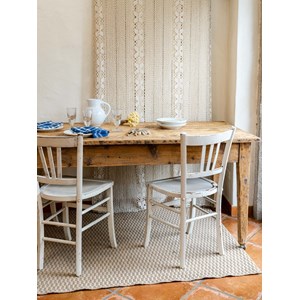 Romy, la table à manger en bois n°619