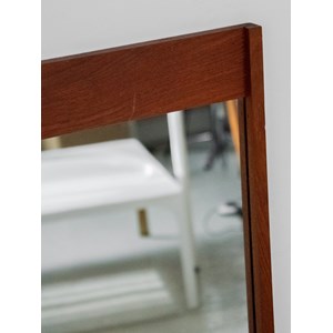 Igor, le miroir scandinave en teck n°978