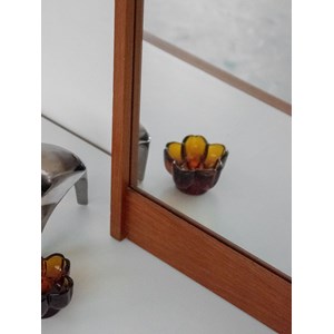 Igor, le miroir scandinave en teck n°978