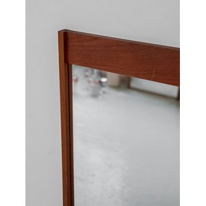 Igor, le miroir scandinave en teck n°978