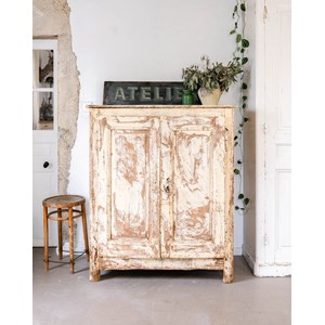 Gilbert, le buffet en bois patiné n°732