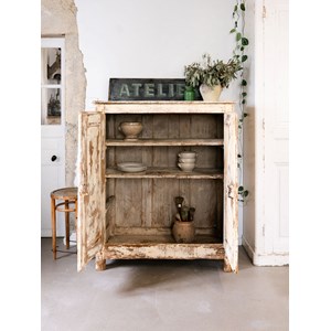 Gilbert, le buffet en bois patiné n°732