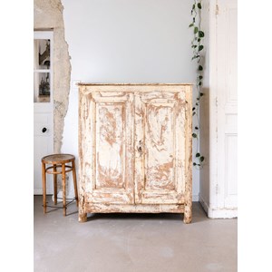 Gilbert, le buffet en bois patiné n°732