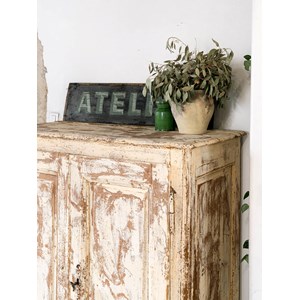 Gilbert, le buffet en bois patiné n°732