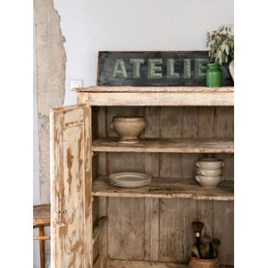 Gilbert, le buffet en bois patiné n°732