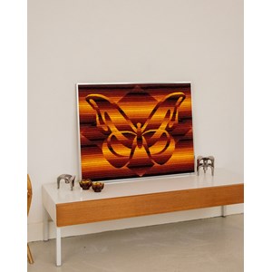 Nina, la tapisserie 70's papillon n°334