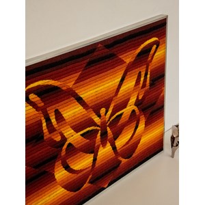 Nina, la tapisserie 70's papillon n°334