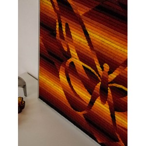 Nina, la tapisserie 70's papillon n°334