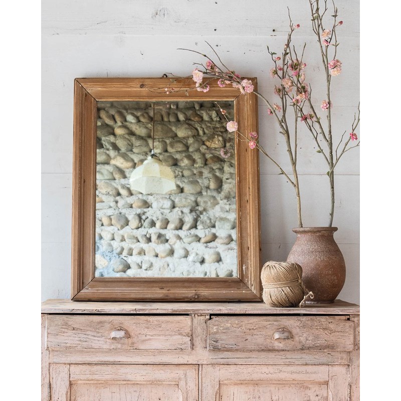 Debongout - Georges, le miroir ancien en bois n°1013